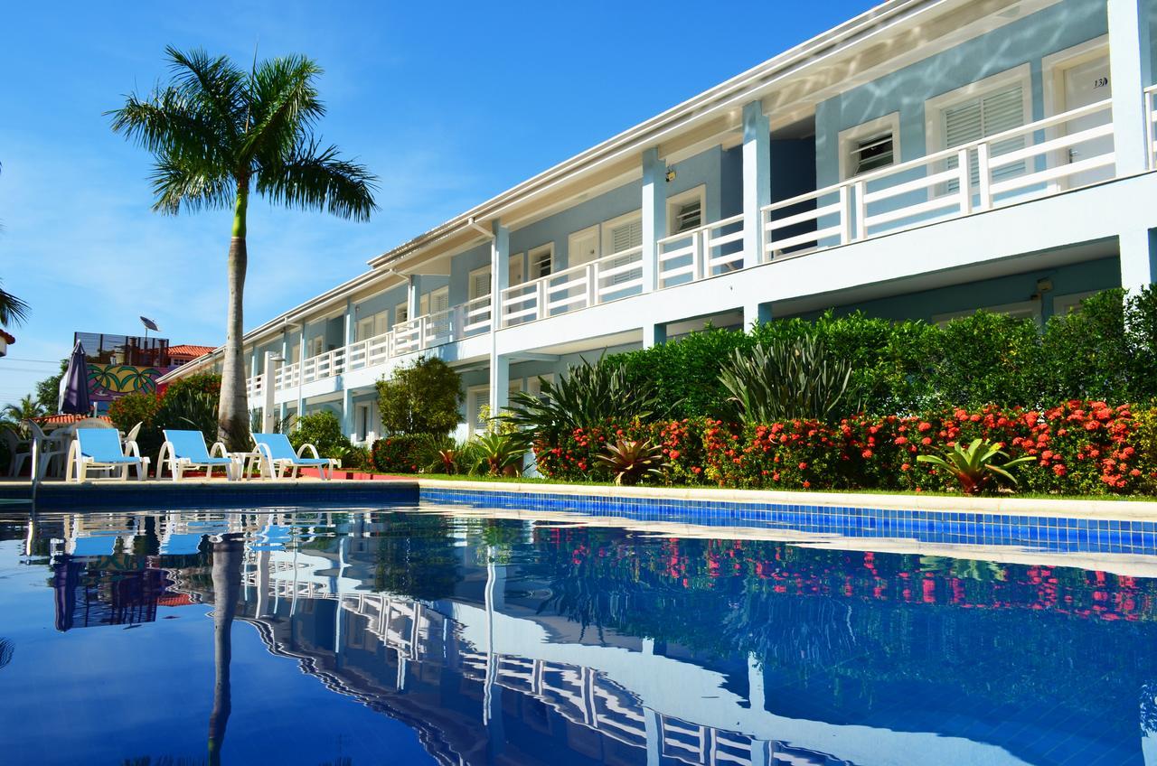 Pousada Azul Da Cor Do Mar Maresias Exterior photo