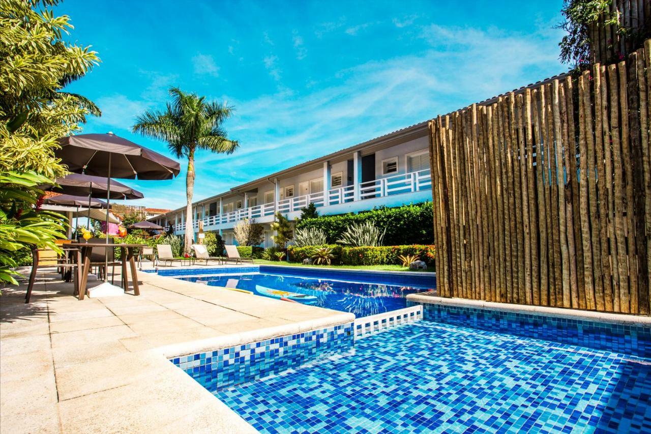 Pousada Azul Da Cor Do Mar Maresias Exterior photo