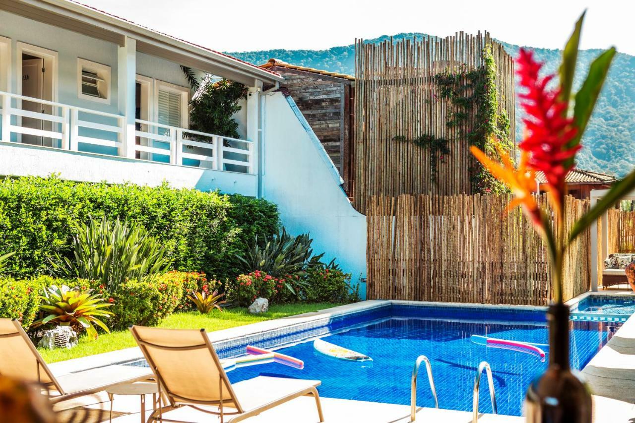 Pousada Azul Da Cor Do Mar Maresias Exterior photo